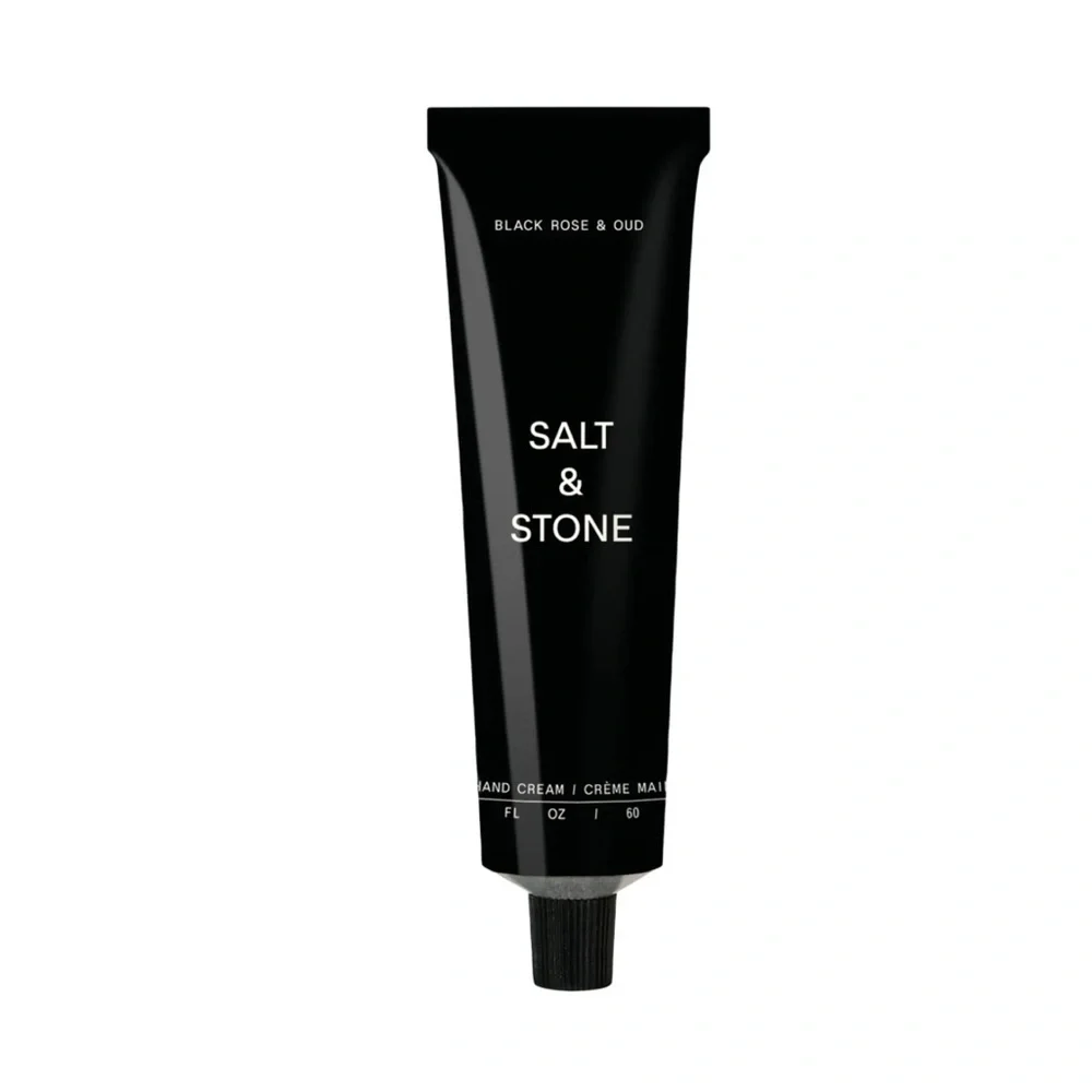 NEW Salt & Stone Black Rose & Oud Nourishing Hand Cream - Picture 1 of 6